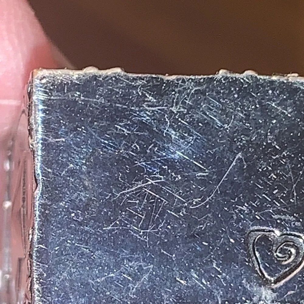 Pendant Necklace Star of Bethlehem Square Box  with Three Wise Men Inside 14